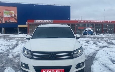 Volkswagen Tiguan I, 2013 год, 950 000 рублей, 1 фотография