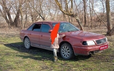 Audi 100, 1991 год, 170 000 рублей, 1 фотография