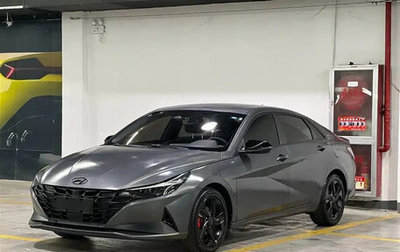 Hyundai Elantra, 2022 год, 1 690 999 рублей, 1 фотография