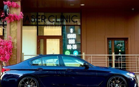 BMW 5 серия, 2018 год, 3 450 000 рублей, 3 фотография