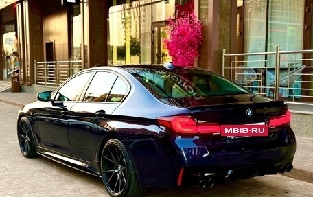 BMW 5 серия, 2018 год, 3 450 000 рублей, 5 фотография