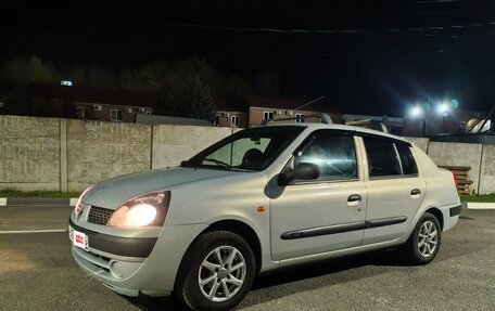 Renault Symbol I, 2004 год, 290 000 рублей, 9 фотография