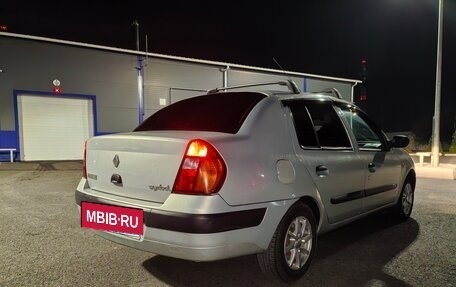 Renault Symbol I, 2004 год, 290 000 рублей, 11 фотография