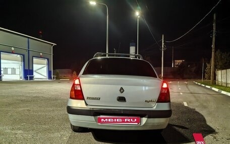 Renault Symbol I, 2004 год, 290 000 рублей, 14 фотография