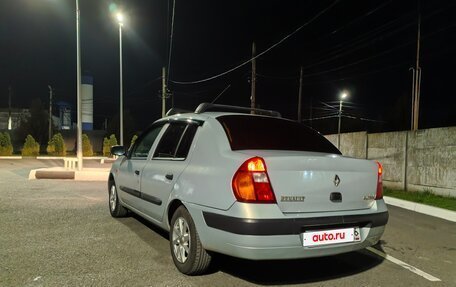 Renault Symbol I, 2004 год, 290 000 рублей, 15 фотография