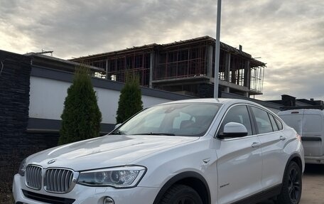 BMW X4, 2017 год, 2 650 000 рублей, 3 фотография