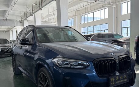 BMW X3, 2021 год, 4 350 000 рублей, 3 фотография