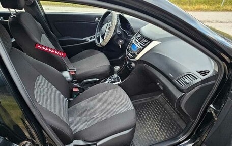 Hyundai Solaris II рестайлинг, 2013 год, 840 000 рублей, 6 фотография