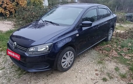 Volkswagen Polo VI (EU Market), 2013 год, 810 000 рублей, 2 фотография