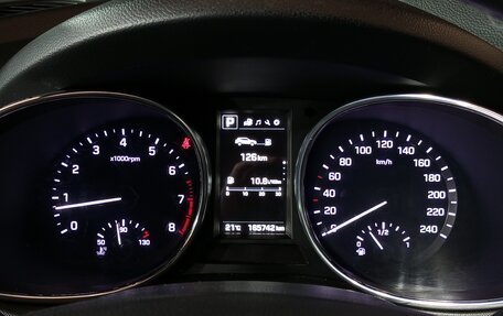 Hyundai Santa Fe III рестайлинг, 2017 год, 1 869 000 рублей, 11 фотография