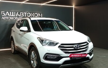 Hyundai Santa Fe III рестайлинг, 2017 год, 1 869 000 рублей, 3 фотография
