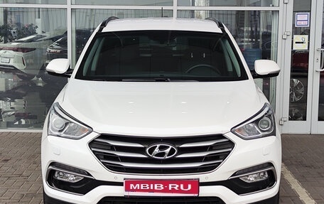 Hyundai Santa Fe III рестайлинг, 2015 год, 2 199 000 рублей, 3 фотография