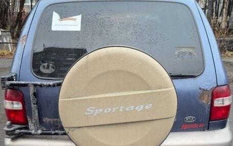 KIA Sportage IV рестайлинг, 2002 год, 175 000 рублей, 3 фотография