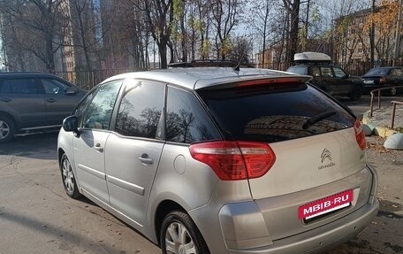 Citroen C4 Picasso II рестайлинг, 2008 год, 480 000 рублей, 7 фотография