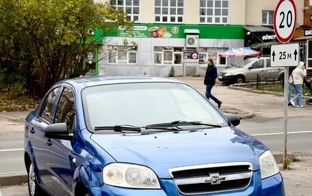 Chevrolet Aveo III, 2006 год, 250 000 рублей, 10 фотография