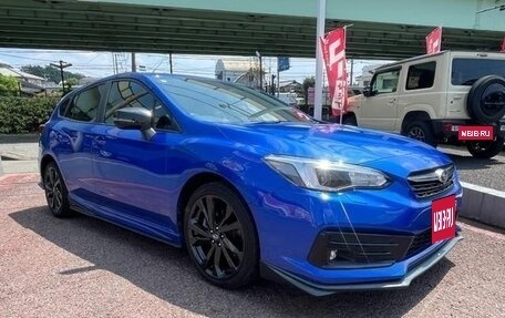 Subaru Impreza IV, 2022 год, 1 210 007 рублей, 2 фотография