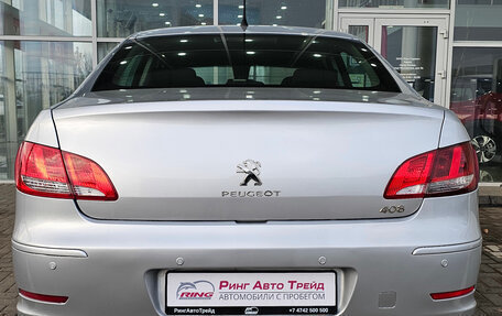 Peugeot 408 I рестайлинг, 2012 год, 579 000 рублей, 4 фотография