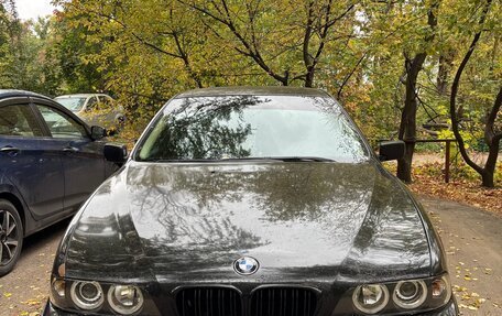BMW 5 серия, 2002 год, 680 000 рублей, 11 фотография