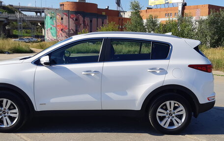 KIA Sportage IV рестайлинг, 2017 год, 2 100 000 рублей, 11 фотография