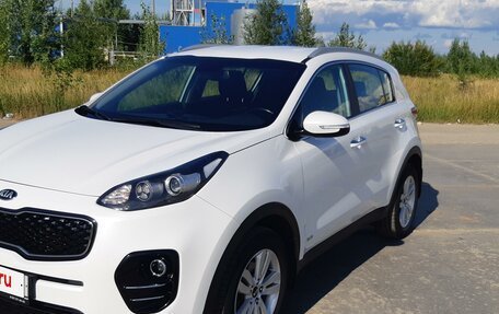 KIA Sportage IV рестайлинг, 2017 год, 2 100 000 рублей, 2 фотография
