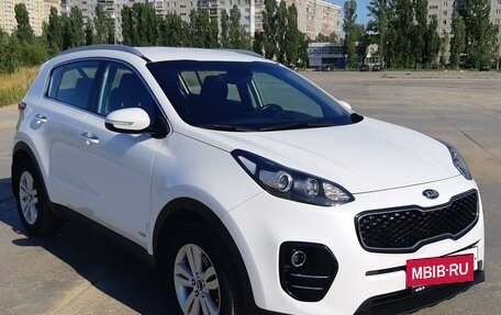 KIA Sportage IV рестайлинг, 2017 год, 2 100 000 рублей, 10 фотография