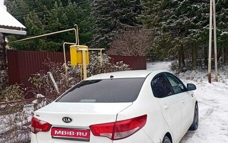 KIA Rio III рестайлинг, 2015 год, 590 000 рублей, 1 фотография