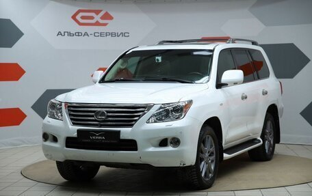 Lexus LX III, 2011 год, 3 090 000 рублей, 1 фотография
