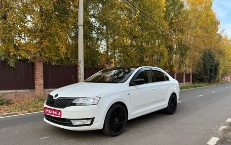 Skoda Rapid I, 2015 год, 870 000 рублей, 1 фотография