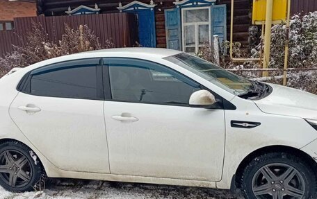 KIA Rio III рестайлинг, 2015 год, 590 000 рублей, 3 фотография