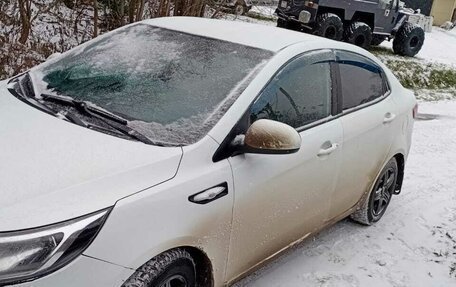 KIA Rio III рестайлинг, 2015 год, 590 000 рублей, 4 фотография