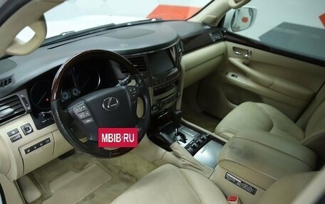 Lexus LX III, 2011 год, 3 090 000 рублей, 7 фотография