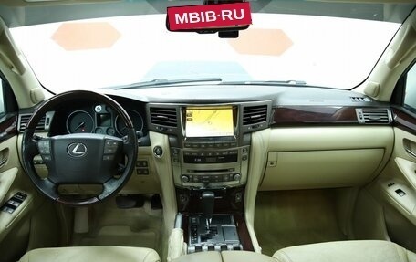 Lexus LX III, 2011 год, 3 090 000 рублей, 13 фотография