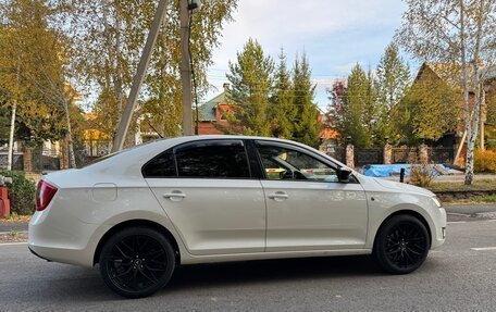 Skoda Rapid I, 2015 год, 870 000 рублей, 4 фотография