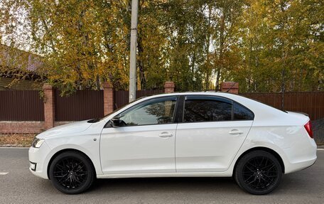 Skoda Rapid I, 2015 год, 870 000 рублей, 8 фотография