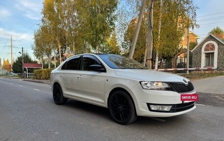 Skoda Rapid I, 2015 год, 870 000 рублей, 3 фотография