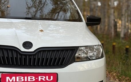 Skoda Rapid I, 2015 год, 870 000 рублей, 10 фотография