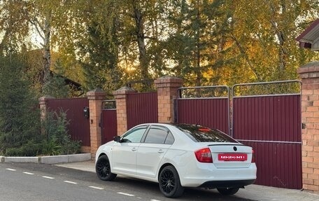 Skoda Rapid I, 2015 год, 870 000 рублей, 7 фотография