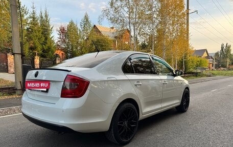 Skoda Rapid I, 2015 год, 870 000 рублей, 5 фотография