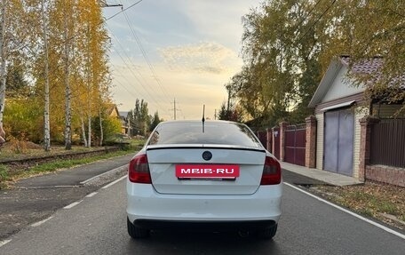 Skoda Rapid I, 2015 год, 870 000 рублей, 6 фотография