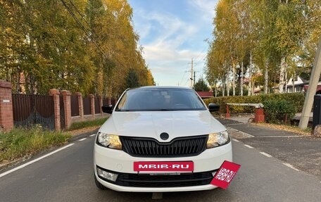Skoda Rapid I, 2015 год, 870 000 рублей, 2 фотография
