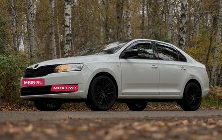 Skoda Rapid I, 2015 год, 870 000 рублей, 11 фотография