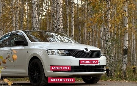 Skoda Rapid I, 2015 год, 870 000 рублей, 9 фотография