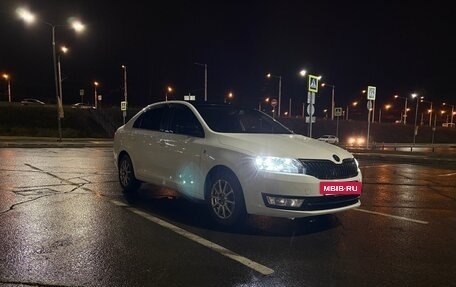 Skoda Rapid I, 2015 год, 870 000 рублей, 13 фотография
