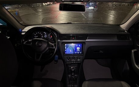 Skoda Rapid I, 2015 год, 870 000 рублей, 18 фотография