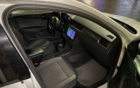 Skoda Rapid I, 2015 год, 870 000 рублей, 15 фотография