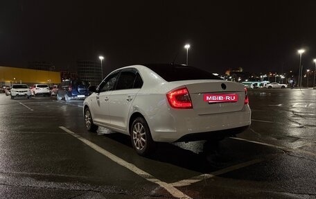 Skoda Rapid I, 2015 год, 870 000 рублей, 14 фотография