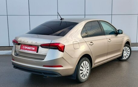 Skoda Rapid II, 2022 год, 1 820 000 рублей, 4 фотография