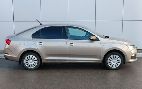 Skoda Rapid II, 2022 год, 1 820 000 рублей, 5 фотография