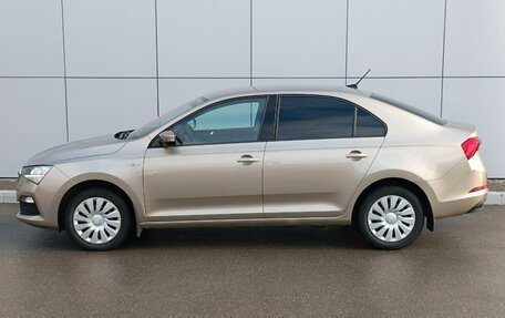 Skoda Rapid II, 2022 год, 1 820 000 рублей, 2 фотография