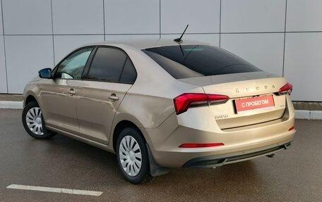 Skoda Rapid II, 2022 год, 1 820 000 рублей, 3 фотография